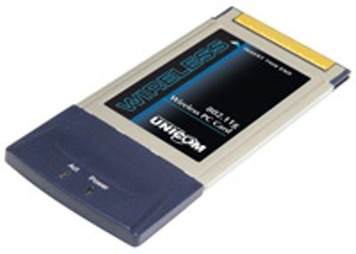 Unicom WEP-46032G Wireless PC Card 802.11g, Wi-Fi Compliant, Unicom's Wireless PC Card is compatible with all 802.11g and b wireless appliances, It provides all of the features and qualities that your family and home office demand, like 256Bit WEP Encryption for secure data and speeds up to 54Mbps (WEP46032G WEP 46032G WEP-46032)