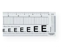 Westcott GA96 C-Thru 13.75" Typesetting and Leading Gauge; Transparent ruler, laminated for permanence; Includes scales in picas, point sizes, and 1/16", plus a leading gauge; 3" wide; Shipping Weight 0.13 lb; Shipping Dimensions 13.75 x 3.00 x 0.03 in; UPC 088359005198 (WESTCOTTGA96 WESTCOTT-GA96 C-THRU-GA96 WESTCOTT/GA96 C/THRU/GA96 GRAPHIC DESIGN ARCHITECTURE) 