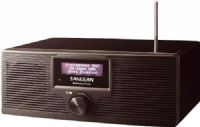 Sangean WFR-20 Wi-Fi Internet Radio & Media Player, High-gloss Piano-black finish, Listen to radio stations from around the country, from around the world, Play your music collection from your computer, High quality Full-range Stereo Speakers (2 x 5W), Large, 3-line display (WFR20 WFR 20) 