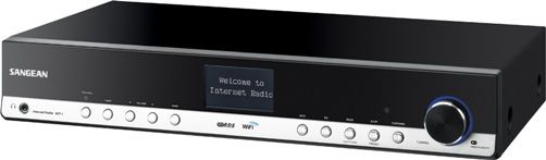 Sangean WFT-1 WiFi Internet Component Radio/Network Music Player/FM-RBDS Set Top Box; Immediate Access to over 15000 Internet Stations Worldwide; 20 Memory Preset Stations; Internet Radio Plays MP3/WMA/RM/RAM; Network Music Player; Plays Music Stored on your Computer; Real Audio, MP3, AAC + and WMA Compatible; Search by Country, Genre and my Favorite Radios; Plug and Play; UPC 729288020714 (WFT1 WFT 1 WF-T1)
