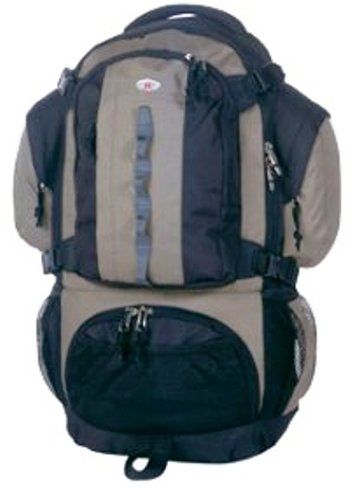 Wenzel WG244022 Swiss Gear Pack, Bergen Internal, Large Sprung Backpack - Green/Black Colors (WG244022 WG 244022 WG-244022 WG2-44022)