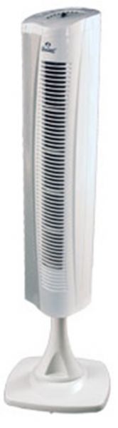 WindChaser WGCF1RP Pedestal WindColumn Fan, 3 Fan Speeds, Soft-Touch Controls, Oscillating or Fixed Operation, 8 Hour Shut-Off Timer, White (WGCF-1RP WGCF 1RP WGCF1R WGCF1)