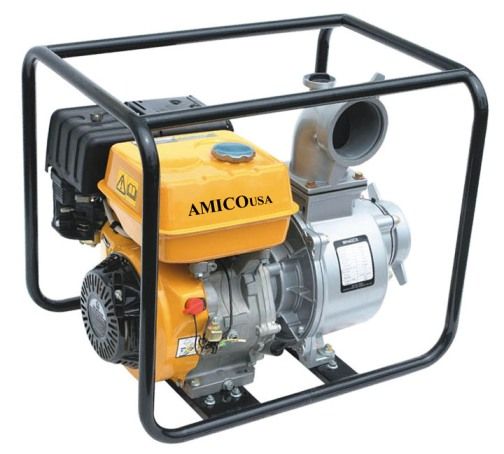 Amico WH40CX Gasoline Water Pump, Inlet and Outlet size 100mm(4"), Rated speed HP/rpm 3600rpm, Displacement 90 m³/h, Pump lift (m) 30m (WH40CX WH-40CX WH40-CX WH40C WH40)