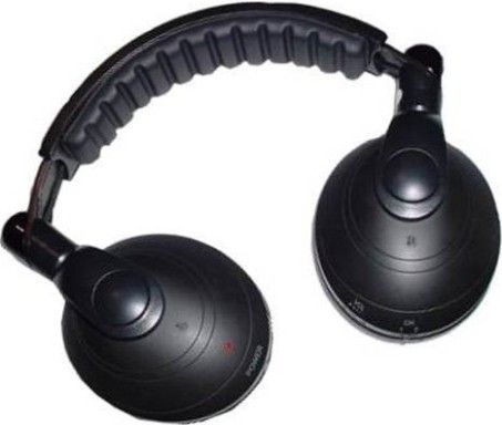 Jensen WHPIR02 Infrared IR Wireless Headphone Transmitter System