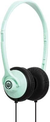 Wicked Audio WI8003 Chill Headphones, Green, 40mm Driver, Sensitivity 101 dB, Impedance 32 Ohms, Frequency 20Hz - 20000Hz, Lightweight Design, High Fidelity, 4ft / 1.2m Cord Length, UPC 712949006714 (WI-8003 WI 8003)