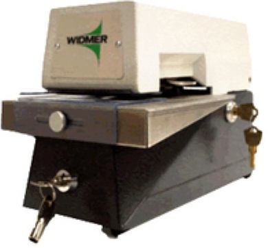 Widmer SX-3 Electronic Check Signer with Oversized Movable Guide Platform, Perfect for numbering checks, invoices, purchase orders and more, Adjustable trigger for imprint location selection, Carbonless forms easily stamped when stamping blow is adjusted (WIDMERSX3 WIDMER-SX3 WIDMERS-X3 SX3)