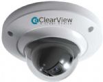 Clearview WIFI-2MP-D150 2.0 Megapixel HD WiFi with 3.6mm Fixed Lens Indoor Dome; 30fps at 1080P(1920 x1080); 3.6mm Fixed Lens; H.264 & MJPEG dual-stream encoding; DWDR, Day/Night(ICR), AWB, AGC, BLC; 12V DC Power Not Included; Indoor Low Profile: 4.3" x 2" High; ONVIF ONVIF,CGI; Noise Reduction: 2D; Privacy Masking: Up to 4 areas; Lens Focal Length: 3.6mm; Max Aperture: F1.8(F2.0); Focus Control: Manual (WIFI2MPD150 WIFI-2MP-D150 WIFI-2MP-D150) 