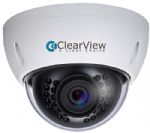 Clearview WIFI-IPD220-IR 2 Megapixel HD WiFi IP Camera Vandal-proof with 3.6mm Lens 90ft IR Range; 30fps @ 1080P(1920 x 1080); H.264 & MJPEG dual-stream encoding; DWDR, Day/Night(ICR, AWB, AGC, BLC); IP66 - Weatherproof; Electronic Shutter Speed Auto/Manual 1/3(4)~1/10000s; Min. Illumination 0. 1Lux/F1.8 (Color); 0Lux/F1.8 (IR on); S/N Ratio More than 50dB (WIFIIPD220IR WIFI-IPD220-IR WIFI-IPD220-IR) 
