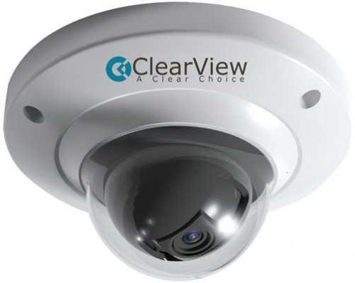 Clearview WIFI-2MP-D150 2.0 Megapixel HD WiFi with 3.6mm Fixed Lens Indoor Dome; 30fps at 1080P(1920 x1080); 3.6mm Fixed Lens; H.264 & MJPEG dual-stream encoding; DWDR, Day/Night(ICR), AWB, AGC, BLC; 12V DC Power Not Included; Indoor Low Profile: 4.3