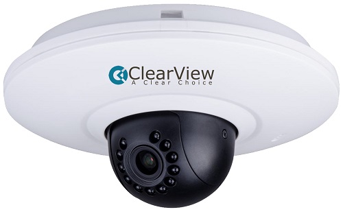 Clearview WIFI-IPPTD 2 Megapixel HD WiFi IP Camera with 3.6mm Lens and 50ft IR Range; 30fps @ 1080P(1920 x 1080); H.264 & MJPEG dual-stream-encoding; DWDR, Day/Night(ICR, AWB, AGC, BLC); IP66 - Weatherproof; Electronic Shutter Speed Auto/Manual 1/3(4)~1/1000; Min. Illumination Color 0. 1Lux/F1.6; 0Lux/F1.6 (IR o; S/N Ratio More than 50dB (WIFIIPPTD WIFI-IPPTD WIFI-IPPTD)