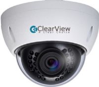 ClearView WIFI-2MP-D150NV HD WiFi In/Outdoor Dome with 100ft IR, 3 Megapixel 1/3" Progressive Scan, 30fps at 1080P - 2048 H x 1536 V, Progressive Scanning System, More than 50dB S/N Ratio, 90ft IR Range Max. IR LEDs Length, Auto(ICR)/Color/B/W Day/Night, BLC / HLC / DWDR Backlight Compensation, Auto/Manual White Balance, Auto/Manual Gain Control, 2D Noise Reduction, Up to 4 areas Privacy Masking, 3.6mm Lens Focal Length (WIFI-2MP-D150NV WIFI2MPD150NV WIFI 2MP D150NV) 