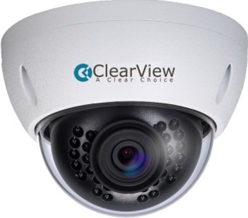 ClearView WIFI-2MP-D150NV HD WiFi In/Outdoor Dome with 100ft IR, 3 Megapixel 1/3