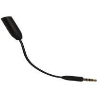 Williams Sounds ADP 017 Headset Y Splitter/Adapter, 3.5mm Jack TRRS plug, Adapter for Microphones MIC 020, MIC 054, MIC 090, MIC 100 and Used with Digi-Wave DLT 400 Transceiver; 3.5mm jack to TRRS plug, Adapterfor microphones MIC 020, MIC 054, MIC 090, MIC 100 used with Digi-Wave DLT 400 transceiver; Black Finish; Dimensions (HxWxD): 1.00" x 1.00" x 1.00"; Weight: 0.1 pounds (WILLIAMSSOUNDADP017 WILLIAMS SOUND ADP 017 ACCESSORIES ANTENNA ADAPTERS CABLES) 