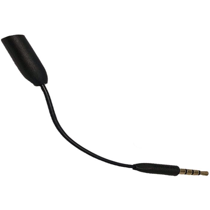 Williams Sounds ADP 017 Headset Y Splitter/Adapter, 3.5mm Jack TRRS plug, Adapter for Microphones MIC 020, MIC 054, MIC 090, MIC 100 and Used with Digi-Wave DLT 400 Transceiver; 3.5mm jack to TRRS plug, Adapterfor microphones MIC 020, MIC 054, MIC 090, MIC 100 used with Digi-Wave DLT 400 transceiver; Black Finish; Dimensions (HxWxD): 1.00