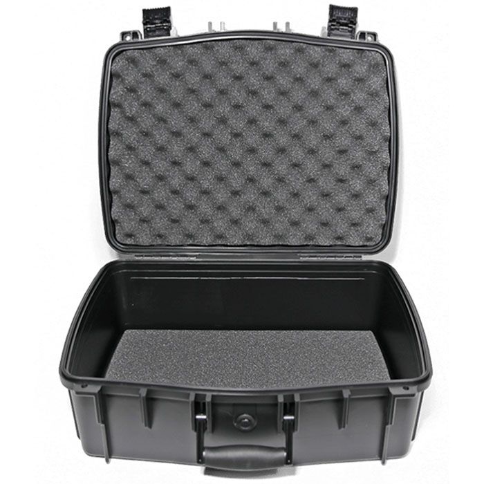 Williams Sound CCS 056 Carry Case, Empty, no Insert; Large Water resistant carry case; No foam insert; Replaces CCS 030; Dimensions: 16.7