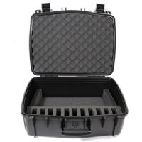 Williams Sound CCS 056 DW 11 Carry Case for Digi-Wave with 11 Slots; Large Water resistant carry case; 11 slot foam insert for Digi-Wave transceivers and receivers; Includes CCS 056 case and FMP 054 foam insert; Dimensions: 16.7" x 20.7" x 8.2"; Weight: 8.3 pounds (WILLIAMSSOUNDCCS056DW11 WILLIAMS SOUND CCS 056 DW 11 ACCESSORIES CASES CLIPS) 