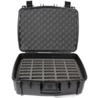 Williams Sound CCS 056 DW 40 Carry Case for Digi-Wave with 40 Slots; Large Water resistant carry case; 40 slot foam insert for Digi-Wave transceivers and receivers; Includes CCS 056 case and FMP 055 foam insert; Dimensions: 16.7" x 20.7" x 8.2"; Weight: 8.6 pounds (WILLIAMSSOUNDCCS056DW40 WILLIAMS SOUND CCS 056 DW 40 ACCESSORIES CASES CLIPS) 