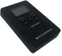 Williams Sound DLR 400 ALK Digi-Wave 400 Series Digital Receiver, Digital Spread-spectrum (DSS) Simultaneous Two-way Wireless Listening System, For Use With DLT 400 or DLT 300 Transceiver, Alkaline Batteries Not Included; Not rechargeable batteries, uses 2 alkaline AAA batteries (BAT 010-2) only (DLR-400 ALK WSDLR400ALK DLR400-ALK DIGIWAVE-DLR400 DW-DLR400-ALK WILLIAMSSOUNDDLR400ALK) 