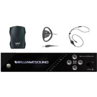 Williams Sound FM 557-12 FM Plus Large-Area Dual FM And Wi-Fi Assistive Listening System With Receivers, System Includes, 1 Transmitter, 12 Receivers, 12 Surround Earphones, 3 Neckloops, And 1 ADA Wall Plaque, Replaces FM 457-12; Professional audio inputs: 1/4"/XLR, phantom power, line level output jack; Audio presets: hearing assistance, music, voice and custom; 16-bit DAC provides 48Khz sample rate (WILLIAMSSOUNDFM55712 WILLIAMS SOUND FM-557-12 PLUS ASSISTIVE LISTENING SYSTEMS) 