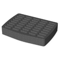 Williams Sound FMP 055 Foam insert for Digi-Wave with 40-Slot; Foam insert for CCS 056 DW 40; 40 slots for Digi-Wave transceivers and receivers; Dimensions: 13" x 18" x 6.7"; Weight: 0.4 pounds (WILLIAMSSOUNDFMP055 WILLIAMS SOUND FMP 055 ACCESSORIES CASES CLIPS) 