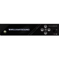Williams Sound FM T55 FM Plus, Large-area Dual FM and Wi-Fi base transmitter with network control, OLED display, DSP audio processing, analog XLR input and line output, Includes, 1 Antenna, 1 Power Supply, 1 Audio Cable, 1 Line Cord, FM Operates In The 72-76 MHz band, Replaces PPA T45/PPA T45 NET; Professional audio inputs: 0.25"/XLR, phantom power, line level output jack (WILLIAMSSOUNDFMT55 WILLIAMS SOUND FM-T55 PLUS ASSISTIVE LISTENING SYSTEMS) 