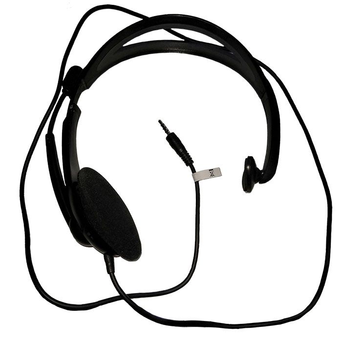 Williams Sounds MIC 144 Headset Microphone, Noise cancelling Headset microphone with TRRS 3.5 mm plug for use with Digi-Wave DLT 400 transceiver only; Noise-cancelling cardioid condenser microphone; Lightweight and comfortable headphone design; Adjustable boom microphone can be used on either side of the headset; Dimensions (LxWxH): 5