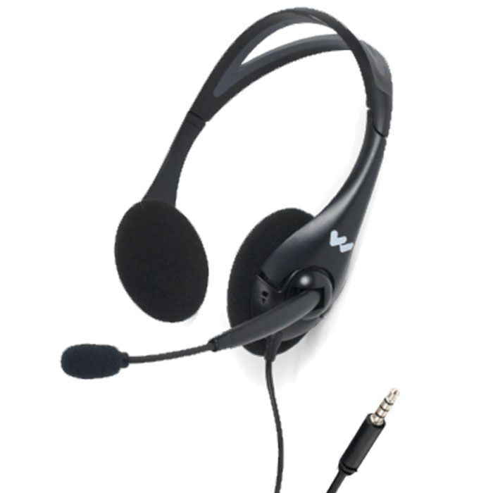 Williams Sounds MIC 145 Dual Headset Microphone with TRRS 3.5mm Plug for DLT 400 Transceiver Only; Dual Headset Microphone; TRRS 3.5mm Plug for DLT 400 Transceiver Only; Noise cancelling; Lightweight and comfortable; Adjustable; Dimensions (LxWxH): 5