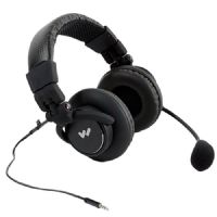 Williams Sound MIC 158 Dual-Muff Headset Microphone with TRRS 3.5mm Plug, For Use with Digi-Wave DLT 400 Transceiver Only;  Dual-muff headset microphone with TRRS 3.5mm plug; For use with Digi-Wave DLT 400 transceiver only; Noise-cancelling cardioid condenser microphone; Lightweight and comfortable enclosed headphone design; Dimensions: 8.25" x 11" x 4.5"; Weight: 1.3 pounds (WILLIAMSSOUNDMIC158 WILLIAMS SOUND MIC 158 ACCESSORIES MICROPHONES SPEAKERS) 