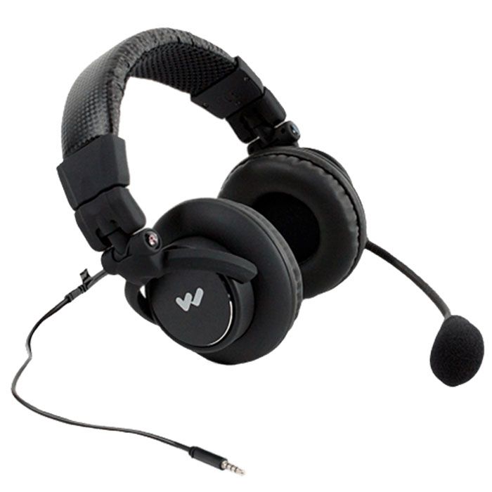 Williams Sound MIC 158 Dual-Muff Headset Microphone with TRRS 3.5mm Plug, For Use with Digi-Wave DLT 400 Transceiver Only;  Dual-muff headset microphone with TRRS 3.5mm plug; For use with Digi-Wave DLT 400 transceiver only; Noise-cancelling cardioid condenser microphone; Lightweight and comfortable enclosed headphone design; Dimensions: 8.25