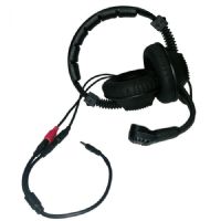 Williams Sound MIC 168 Heavy-Duty, Dual-Muff Headset Microphone, For Use with Digi-Wave DLT 400 Transceiver Only; Heavy-Duty, Dual-Muff Headset Microphone; For Use with Digi-Wave DLT 400 Transceiver Only; Noise-cancelling cardioid condenser microphone; Lightweight and comfortable enclosed headphone design; Dimensions: 8.25" x 11" x 4.5"; Weight: 0.8 pounds (WILLIAMSSOUNDMIC168 WILLIAMS SOUND MIC 168 ACCESSORIES MICROPHONES SPEAKERS) 
