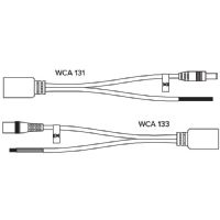 Williams Sound POE KT1 Power Over Ethernet Kit for IR T2 Medium-Area Infrared Transmitter, To Transport Power and Audio/Control Over Cat5, Use with TFP 057 Power Supply, Included with IR T2, Includes WCA 131 Output Adaptor and WCA 133 Input Adaptor; For IR T2 Transmitter and Power Supply; 1 x Channel of Balanced Line Level Audio; 1 or 2 Channels of Unbalanced Line Audio (WILLIAMSSOUNDPOEKT1 WILLIAMS SOUND POE KT1 ACCESSORIES CHARGERS POWER SUPPLY) 