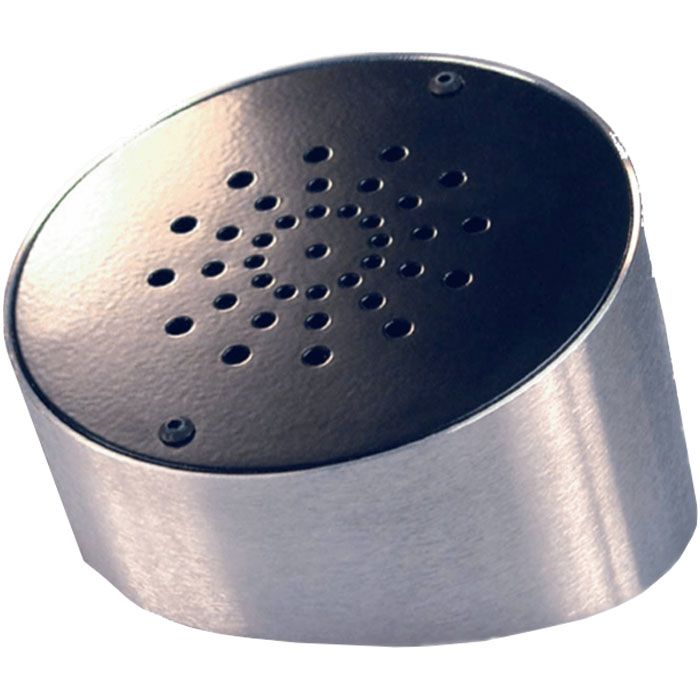 Williams Sound TP-PDS Talk Perfect Pod Speaker (stainless) Only; Pod Speaker (Stainless)Pod Speaker (Stainless); Dimensions: 10
