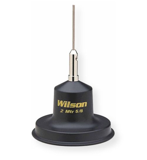 Wilson Model W2METER-B Magnet Mount 2 Meter 5/8 Wave Antenna with a 48