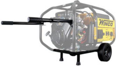 Winco Generators 16199-040 Large 4-Wheel Flat Free Dolly Kit Fits with WL22000VE Portable Generator (WINCO16199040 16199040 16199 040)