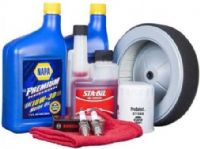 Winco Generators 16200-005 Model GX630/690 Gasoline Maintenance Kit For use with WL12000HE Industrial Big Dog Portable Generator and HPS12000HE Home Power System Portable Generator; Includes: (1) NAPA Air Filter, (2) Bosch Spark Plug, (2) NAPA 1 QT (.946 Liters) Motor Oil, (1) Oil Filter and (1) Mechanic's Cloth (WINCO16200005 16200005 16200 005) 