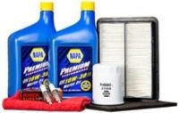 Winco Generators 16200-006 Model GXV630/690 Gaseous Unit Maintenance Kit For use with PSS12 Air-Cooled Packaged Standby System Generator; Includes: (1) NAPA Air Filter, (2) Bosch Spark Plug, (2) NAPA 1 QT (.946 Liters) Motor Oil, (1) Oil Filter and (1) Mechanic's Cloth (WINCO16200006 16200006 16200 006) 