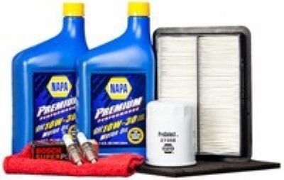 Winco Generators 16200-006 Model GXV630/690 Gaseous Unit Maintenance Kit For use with PSS12 Air-Cooled Packaged Standby System Generator; Includes: (1) NAPA Air Filter, (2) Bosch Spark Plug, (2) NAPA 1 QT (.946 Liters) Motor Oil, (1) Oil Filter and (1) Mechanic's Cloth (WINCO16200006 16200006 16200 006)