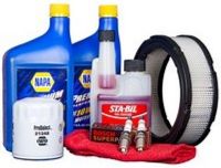 Winco Generators 16200-008 Vanguard 18HP Maintenance Kit For use with PSS8 Air-Cooled Packaged Standby System Generator; Includes: (1) NAPA Air Filter, (2) Bosch Spark Plug, (2) NAPA 1 QT (.946 Liters) Motor Oil, (1) Oil Filter and (1) Mechanic's Cloth (WINCO16200008 16200008 16200 008) 