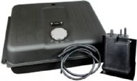 Winco Generators 19022-400 Fuel Tank Kit For use with EC18000VE and EC22000VE Emergen-C Vehicle Mounted Portable Generators Only; Includes 15 Gallon EPA Approved Steel Fuel Tank, Primer Bulb, Fuel Cap With Gauge, Carbon Canister, Fuel Line, Connectors, And Brackets (WINCO19022400 19022400 19022 400) 