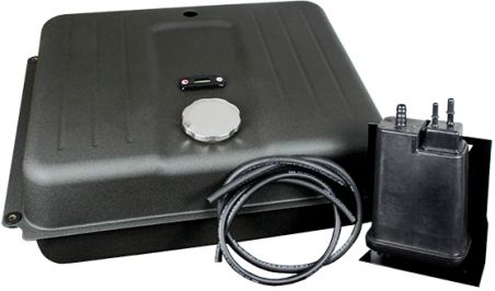 Winco Generators 19022-400 Fuel Tank Kit For use with EC18000VE and EC22000VE Emergen-C Vehicle Mounted Portable Generators Only; Includes 15 Gallon EPA Approved Steel Fuel Tank, Primer Bulb, Fuel Cap With Gauge, Carbon Canister, Fuel Line, Connectors, And Brackets (WINCO19022400 19022400 19022 400)