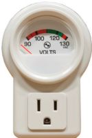 Winco Generators 24743-000 Plug In Voltage Monitor, Compact Voltmeter Can Be Plugged in to The 120-Volt (NEMA 5-20) Receptacle on Most WINCO Generators to Assure You That Your Generator is Functioning Properly (WINCO24743000 24743000 24743 000) 