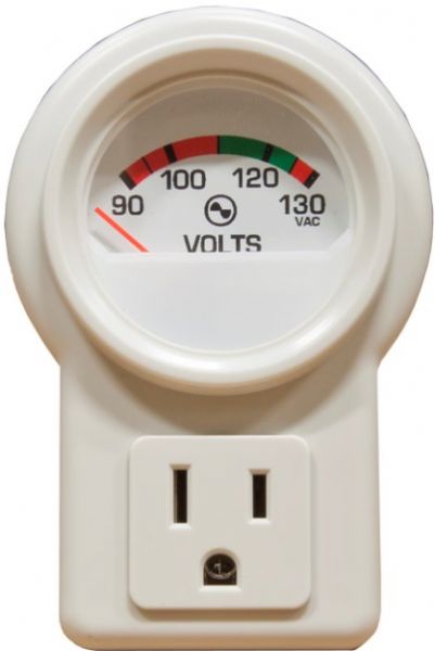 Winco Generators 24743-000 Plug In Voltage Monitor, Compact Voltmeter Can Be Plugged in to The 120-Volt (NEMA 5-20) Receptacle on Most WINCO Generators to Assure You That Your Generator is Functioning Properly (WINCO24743000 24743000 24743 000)