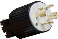Winco Generators 64492-000 NEMA L-30P 30 Amp Plug For use with DP5000, DP7500, WC6000HE, HPS6000HE and HPS9000VE Generators; Twist-Lock Plug Is Perfecting For Running Power Into A Transfer Switch Or Other Distribution Box; Cord Is Sourced Locally And Specifications Should Be Determined By A Competent Electrician Taking Distance, Load, And Other Environmental Factors Into Account (WINCO64492000 64492000 64492 000) 