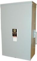 Winco Generators 64863-006 Manual Transfer Switch, 240 Volts, 2 Poles, 200 Amps, Non-Fusible, Double Throw Switch, NEMA 3R Outdoor Enclosure, Tangential Knockouts, UL Listed, Dimensions (H x W x W/H x D) 32.5" x 20.63" x 24" x 10.63" (WINCO64863006 64863006 64863 006) 