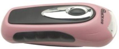 Wind 'N Go 7106 Flashlight, 15,000 MCD, Operates on 3 super-bright white LED bulbs, Rechargeable battery, High/Low illumination, Light, compact flashlight for home, travel, professional use, Wind-up technology recharges battery, no replacement batteries needed, Pink Color (WINDNGO 7106 WINDNGO7106 WINDNGO-7106 WindN Go Wind'Ngo WindNGo Wind N Go Wind And Go Wind & Go Wind&Go Wind 'Ngo)