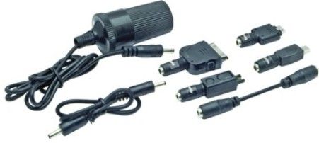 Wind 'N Go 7995 Cell Phone Adapter Kit, Black, Includes adapter tips for many cell phones that may not be compatible with the charger included with many Wind 'N Go and SolaDyne products, Weight 0.50 lbs, Price Each, UPC 769372079952 (WINDNGO WINDNGO7995 WINDNGO-7995 07995 Wind'N Go Wind'Ngo WindNGo Wind N Go Wind And Go Wind & Go Wind&Go)