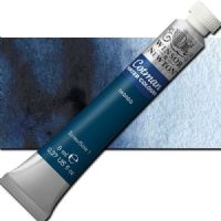 Winsor And Newton 0303322 Cotman, Watercolor, 8ml, Indigo; Made to Winsor and Newton high-quality standards, yet offering a tremendous value by replacing some of the more costly traditional pigments with less expensive alternatives; Including genuine cadmiums and cobalts; UPC 094376902082 (WINSORANDNEWTON0303322 WINSOR AND NEWTON 0303322 ALVIN COTMAN WATERCOLOR 8ML INDIGO) 