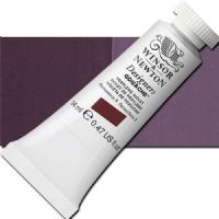 Winsor And Newton 0605470 Designers' Gouache Tube, 14ml, Perylene Violet; Create vibrant illustrations in solid color; Benefits of this range include smoother, flatter, more opaque, and more brilliant color than traditional watercolors; Unsurpassed covering power due to the heavy pigment concentration in each color; UPC 000050946228 (WINSORANDNEWTON0605470 WINSOR AND NEWTON ALVIN 0605470 14ml PERYLENE VIOLET) 