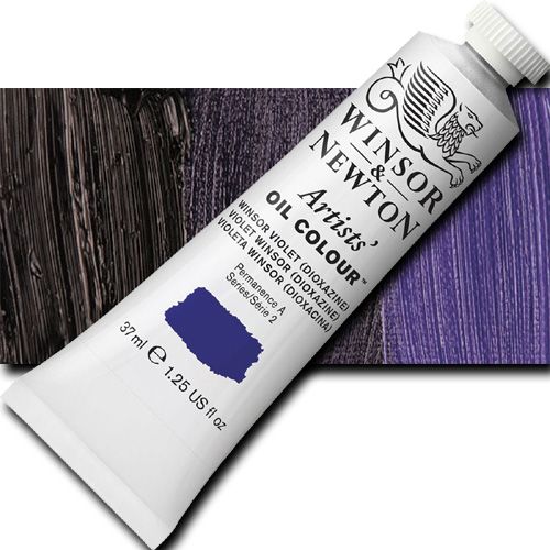 Winsor And Newton 0605733 Designers' Gouache Tube, 14ml, Winsor Violet Dioxazine; Create vibrant illustrations in solid color; Benefits of this range include smoother, flatter, more opaque, and more brilliant color than traditional watercolors; Unsurpassed covering power due to the heavy pigment concentration in each color; UPC 000050946167 (WINSORANDNEWTON0605733 WINSOR AND NEWTON ALVIN 0605733 14ml WINSOR VIOLET DIOXAZINE)