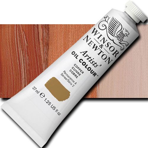Winsor And Newton 1214214 Artists' Oil Color, 37ml, Copper; Unmatched for its purity, quality, and reliability; Every color is individually formulated to enhance each pigment's natural characteristics and ensure stability of colour; Highest level of pigmentation consistent with the broadest handling properties; Buttery consistency; UPC 000050730452 (WINSORANDNEWTON1214214 WINSOR AND NEWTON 1214214 OIL ALVIN 37ml COPPER)